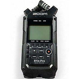 Used Zoom H4N MultiTrack Recorder