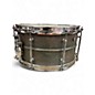 Used Pork Pie 13in Brass Snare Blue Drum thumbnail
