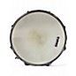Used Pork Pie 13in Brass Snare Blue Drum