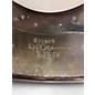 Used Pork Pie 13in Brass Snare Blue Drum