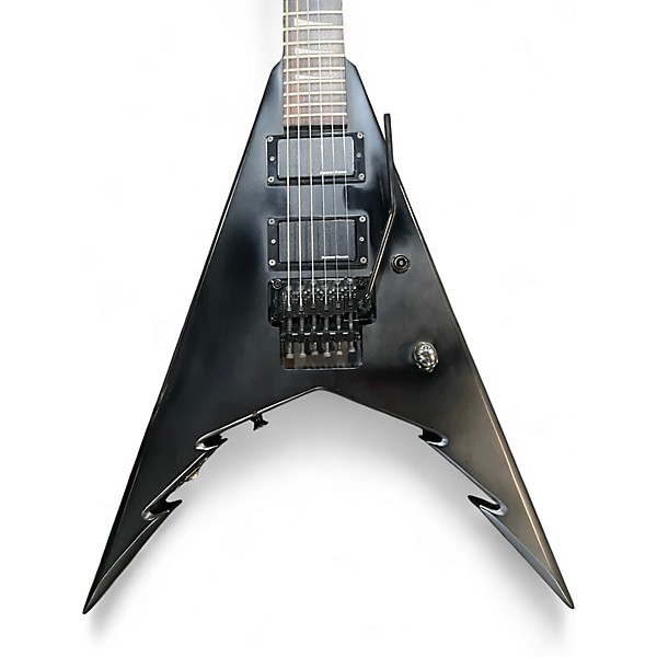 Used Jackson Corey Beaulieu X-Series KV6 Satin Black Solid Body Electric Guitar