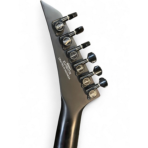 Used Jackson Corey Beaulieu X-Series KV6 Satin Black Solid Body Electric Guitar