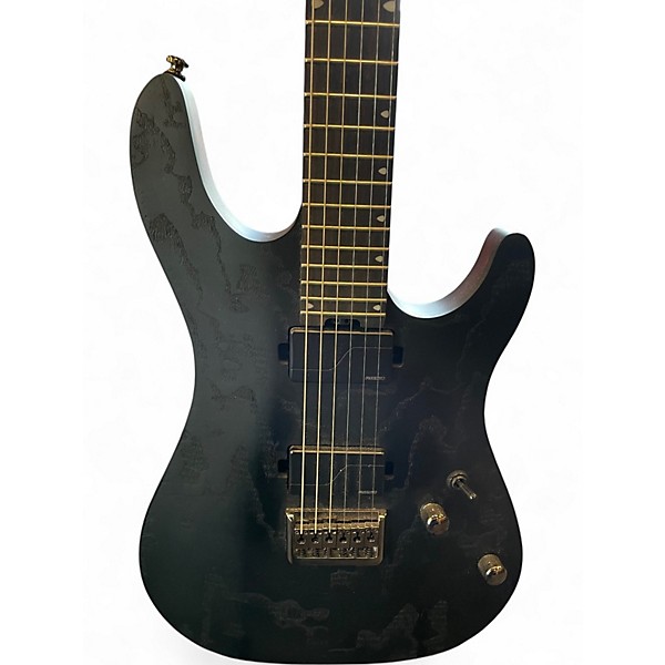 Used Cort KX500 ETCHED BLACK Solid Body Electric Guitar