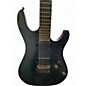 Used Cort KX500 ETCHED BLACK Solid Body Electric Guitar