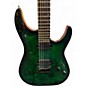 Used Schecter Guitar Research cr6 awuaburst Solid Body Electric Guitar