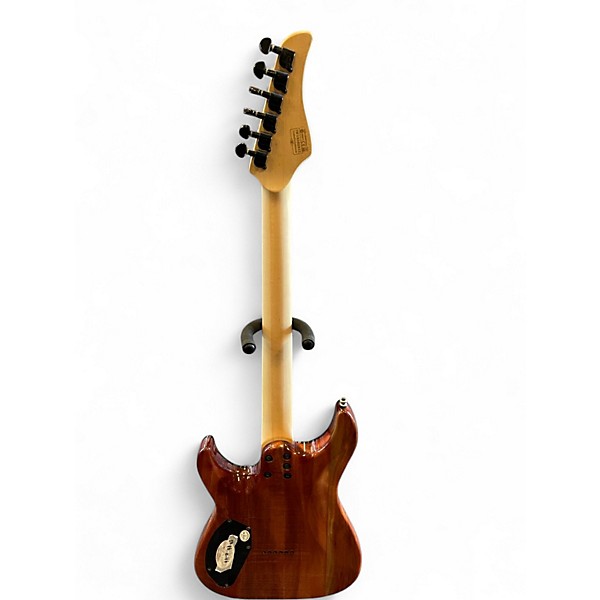 Used Schecter Guitar Research cr6 awuaburst Solid Body Electric Guitar