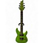 Used Schecter Guitar Research kenny hickey c-1 exs steele green Baritone Guitars thumbnail
