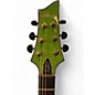 Used Schecter Guitar Research kenny hickey c-1 exs steele green Baritone Guitars