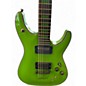 Used Schecter Guitar Research kenny hickey c-1 exs steele green Baritone Guitars