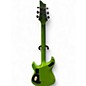 Used Schecter Guitar Research kenny hickey c-1 exs steele green Baritone Guitars