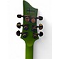 Used Schecter Guitar Research kenny hickey c-1 exs steele green Baritone Guitars