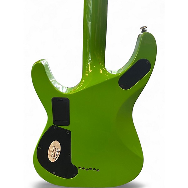 Used Schecter Guitar Research kenny hickey c-1 exs steele green Baritone Guitars