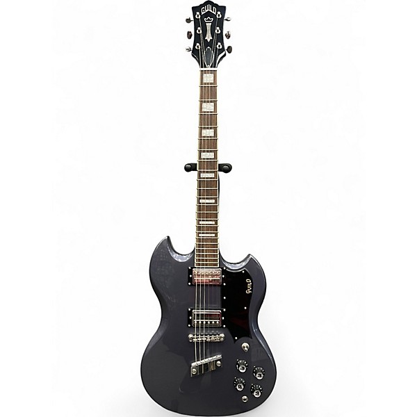 Used Guild Polara Deluxe Canyon Dusk Solid Body Electric Guitar
