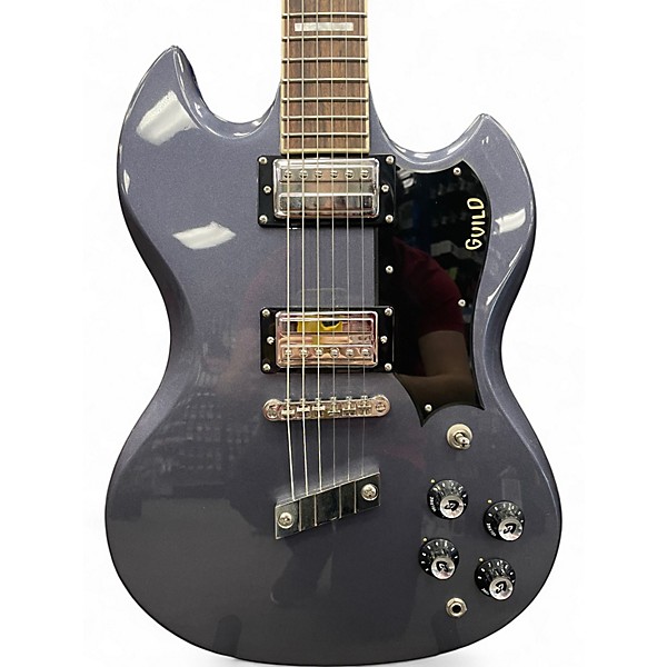 Used Guild Polara Deluxe Canyon Dusk Solid Body Electric Guitar