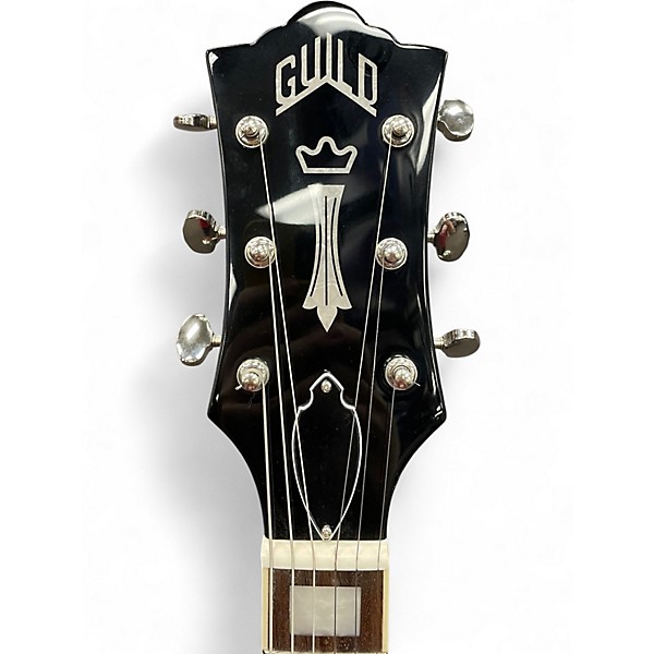 Used Guild Polara Deluxe Canyon Dusk Solid Body Electric Guitar