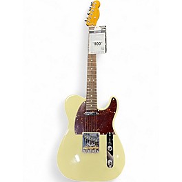 Used Fender American Professional II Telecaster Olympic White Solid Body Electric Guitar