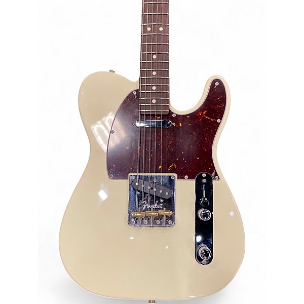 Used Fender American Professional II Telecaster Olympic White Solid Body Electric Guitar