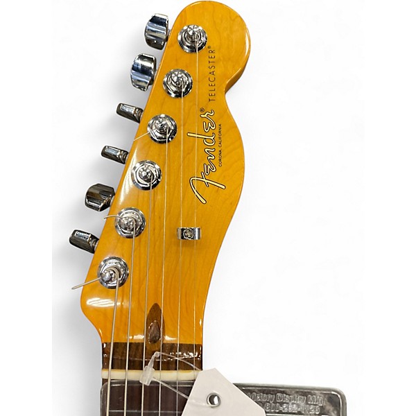 Used Fender American Professional II Telecaster Olympic White Solid Body Electric Guitar