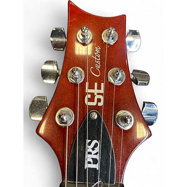 Used PRS SE Custom 22 Semi-Hollowbody 2 Color Sunburst Hollow Body Electric Guitar