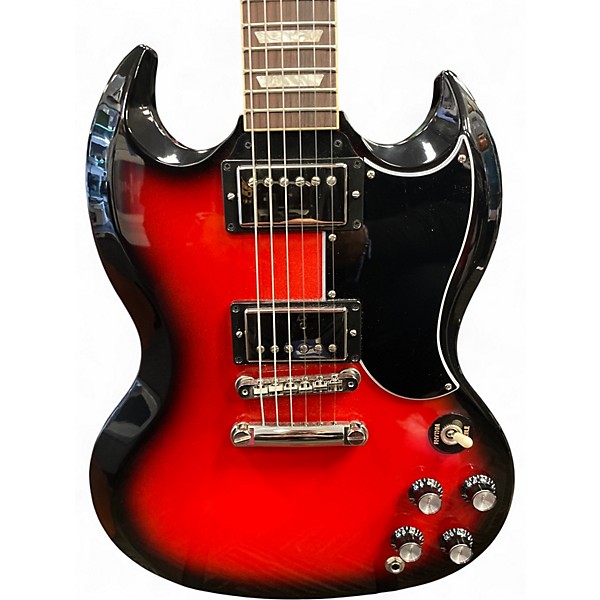 Used Gibson SG Standard '61 Cardinal Red Solid Body Electric Guitar