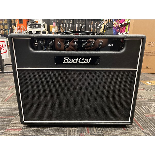 Used Bad Cat Cub III 30W 1x12 Tube Guitar Combo Amp
