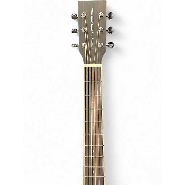 Used Auden ARTIST TOBACCO JULIA Tobacco Acoustic Electric Guitar