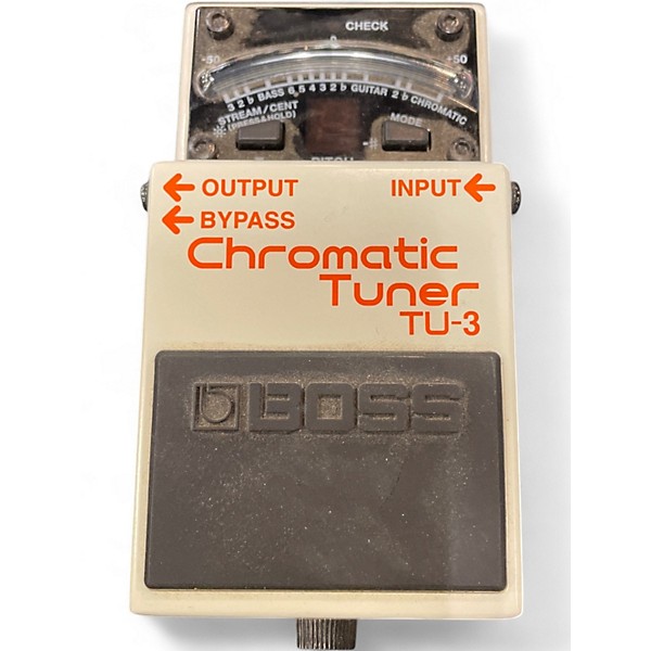 Used BOSS TU3 Chromatic Tuner Pedal