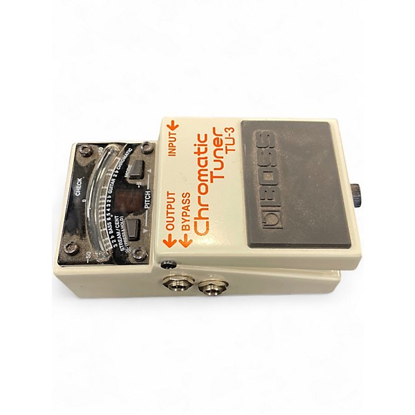 Used BOSS TU3 Chromatic Tuner Pedal