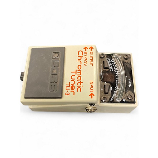 Used BOSS TU3 Chromatic Tuner Pedal