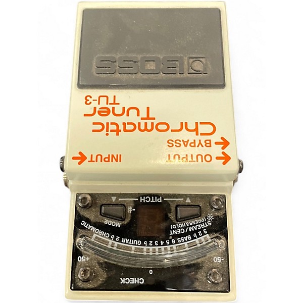 Used BOSS TU3 Chromatic Tuner Pedal