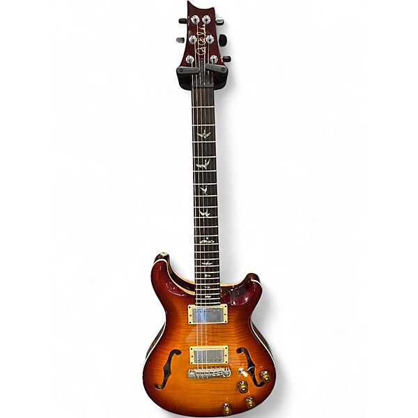 Vintage 1999 PRS McCarty Hollowbody II Tobacco Sunburst Hollow Body Electric Guitar