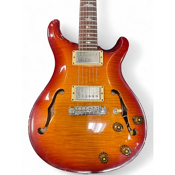 Vintage 1999 PRS McCarty Hollowbody II Tobacco Sunburst Hollow Body Electric Guitar