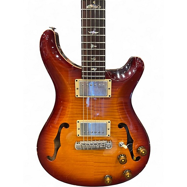 Vintage 1999 PRS McCarty Hollowbody II Tobacco Sunburst Hollow Body Electric Guitar