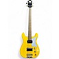 Used Epiphone NEWPORT SUNSET YELLOW Electric Bass Guitar thumbnail