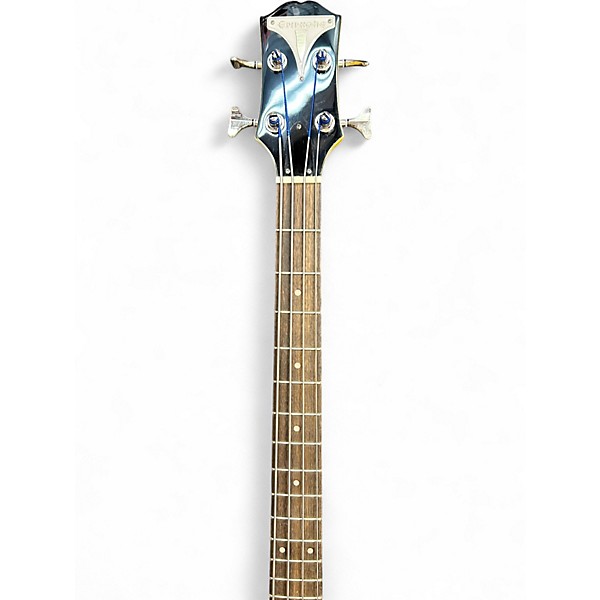 Used Epiphone NEWPORT SUNSET YELLOW Electric Bass Guitar