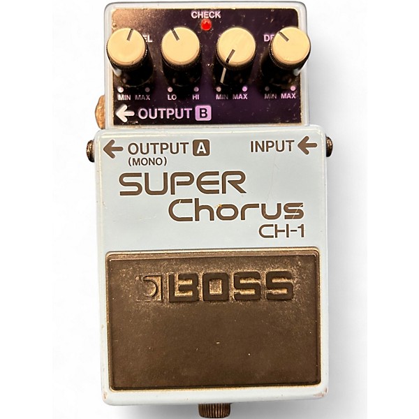 Used BOSS CH1 Super Chorus Effect Pedal