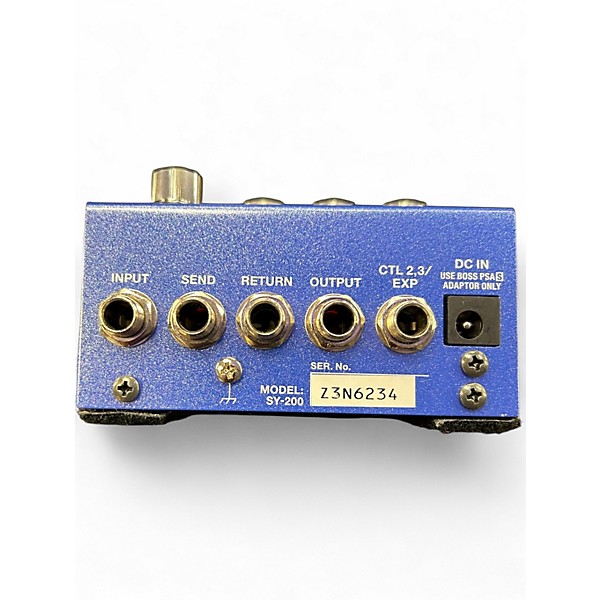 Used BOSS SY200 Effect Pedal