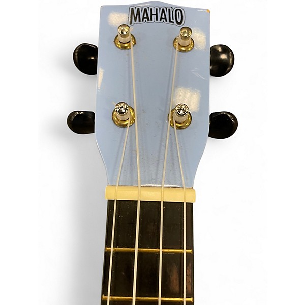 Used Mahalo MR1 Blue Ukulele