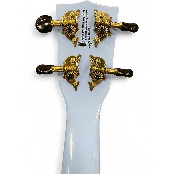 Used Mahalo MR1 Blue Ukulele