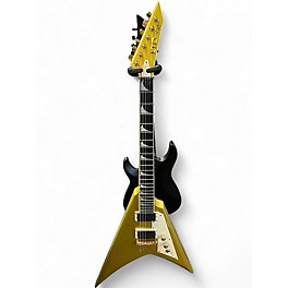 Used Ltd KIRK HAMMET V GOLD Solid Body Electric Guitar