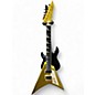 Used Ltd KIRK HAMMET V  GOLD Solid Body Electric Guitar thumbnail