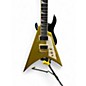 Used Ltd KIRK HAMMET V  GOLD Solid Body Electric Guitar