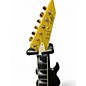 Used Ltd KIRK HAMMET V  GOLD Solid Body Electric Guitar