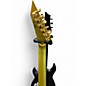 Used Ltd KIRK HAMMET V  GOLD Solid Body Electric Guitar