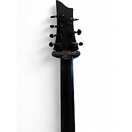 Used Schecter Guitar Research Damien 7 String Black Solid Body Electric Guitar
