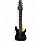 Used Schecter Guitar Research Damien 7 String Black Solid Body Electric Guitar thumbnail