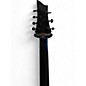 Used Schecter Guitar Research Damien 7 String Black Solid Body Electric Guitar