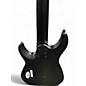 Used Schecter Guitar Research Damien 7 String Black Solid Body Electric Guitar