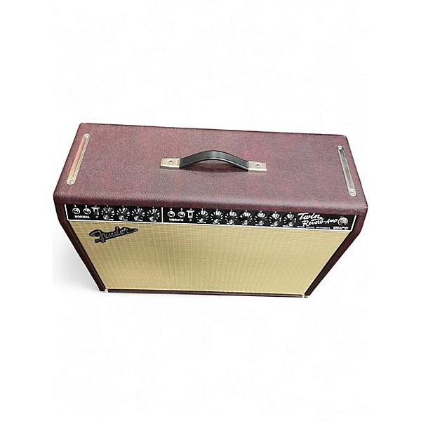 Used Fender Twin Reverb 2x12 Tube Guitar Combo Amp