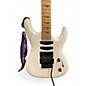 Used Kramer SC211 Antique White Solid Body Electric Guitar